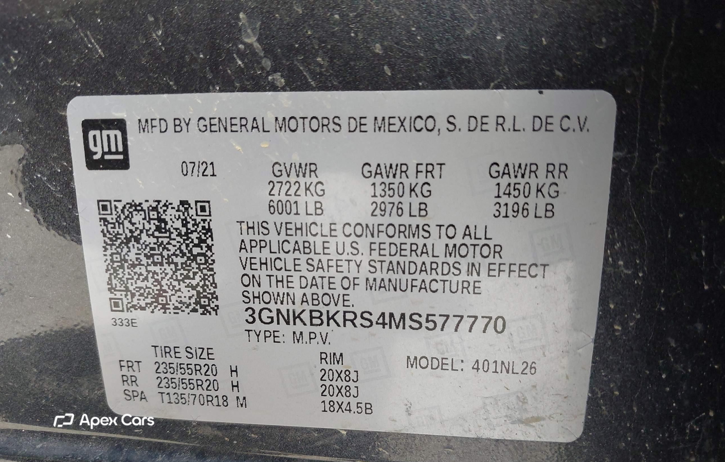 Chevrolet Blazer 2021