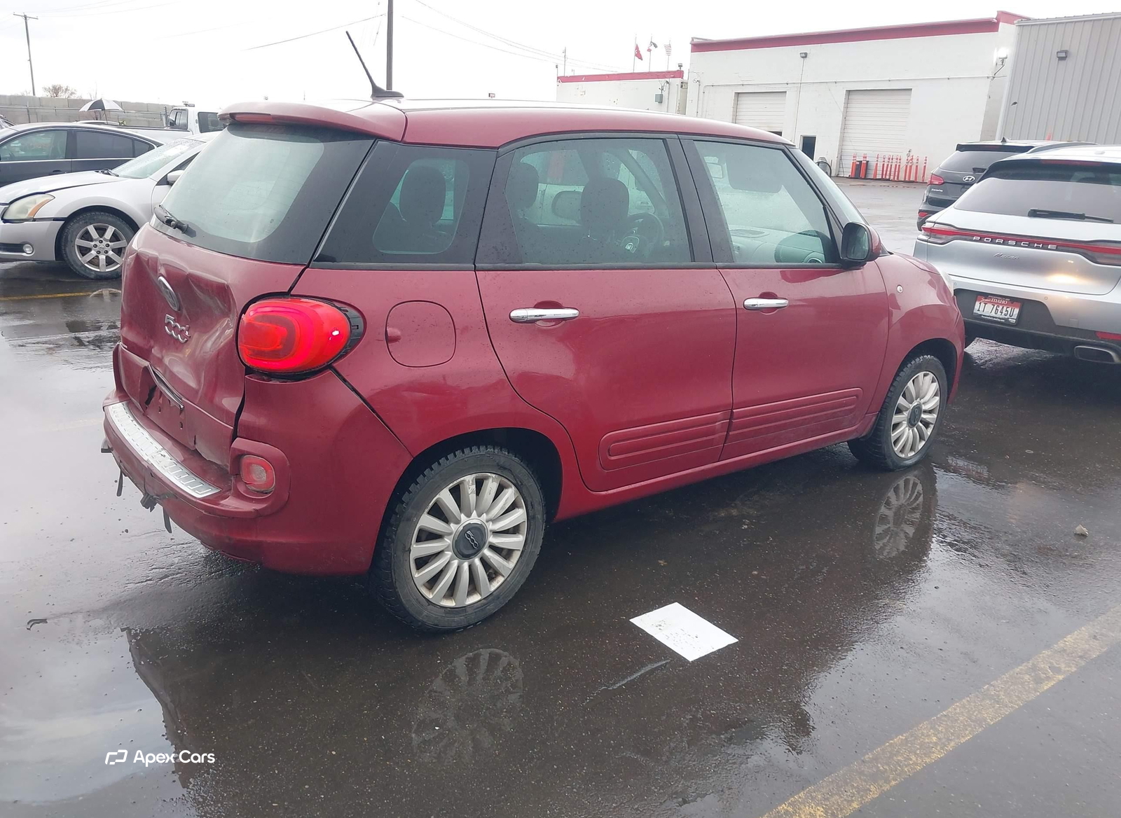 Fiat 500L 2015