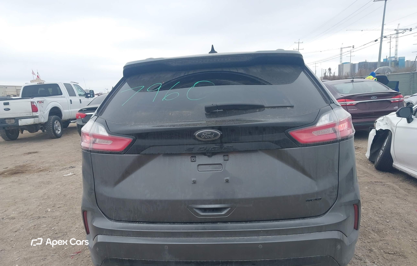 Ford Edge 2022