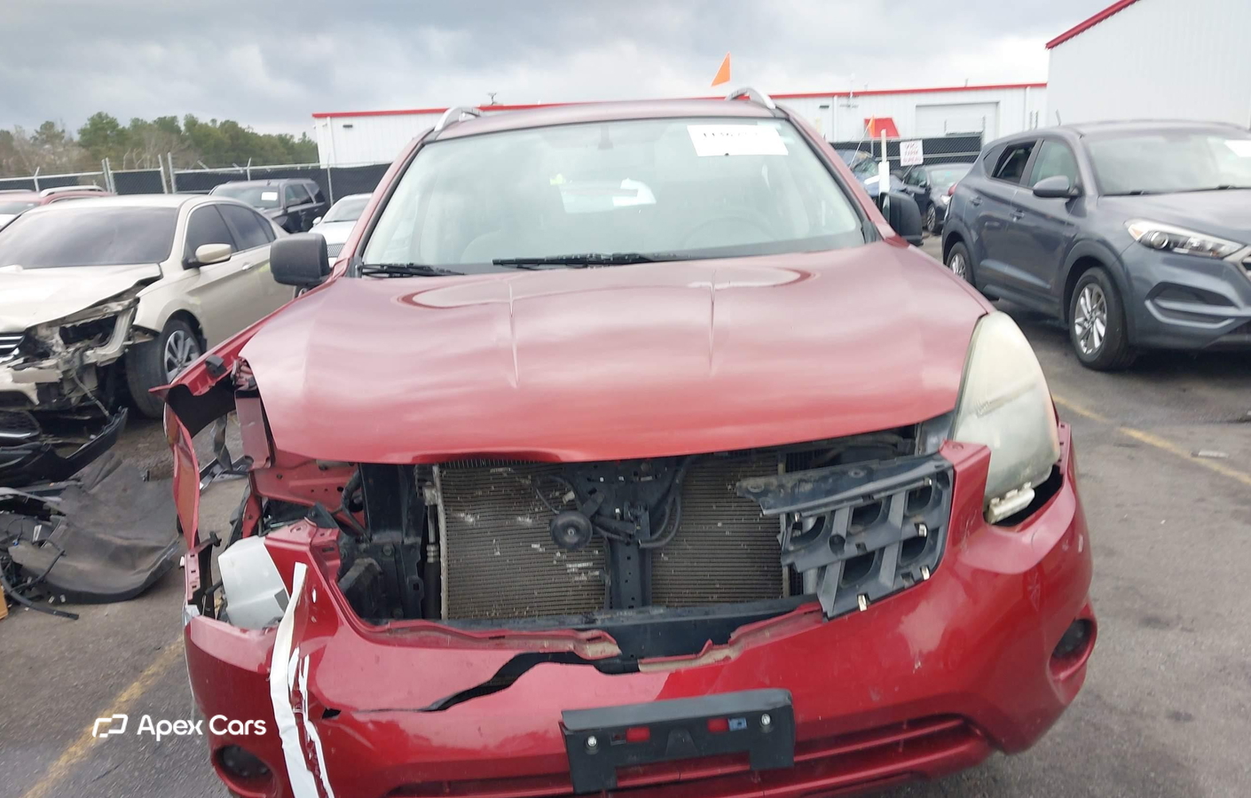 Nissan Rogue 2015
