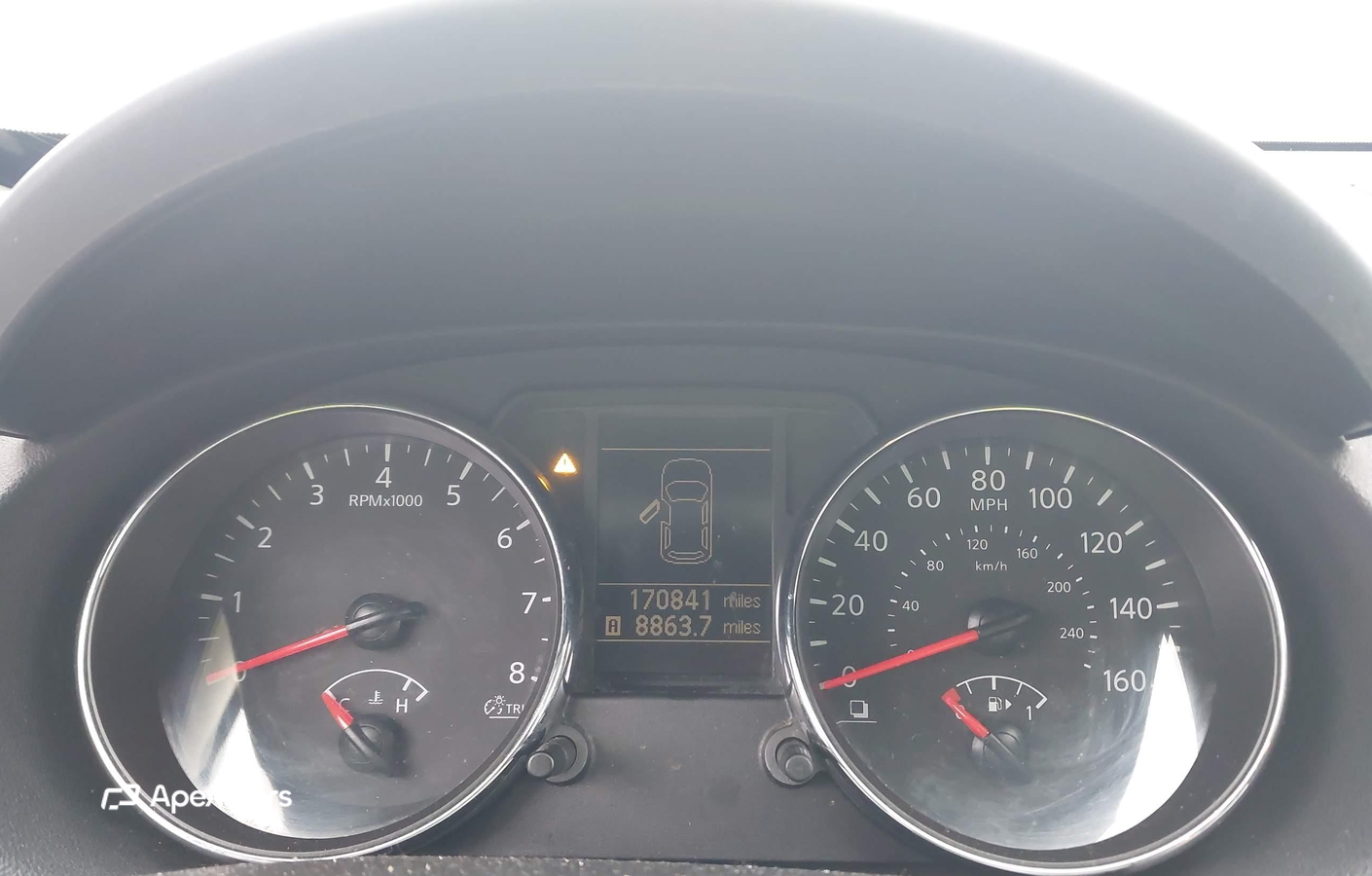 Nissan Rogue 2015