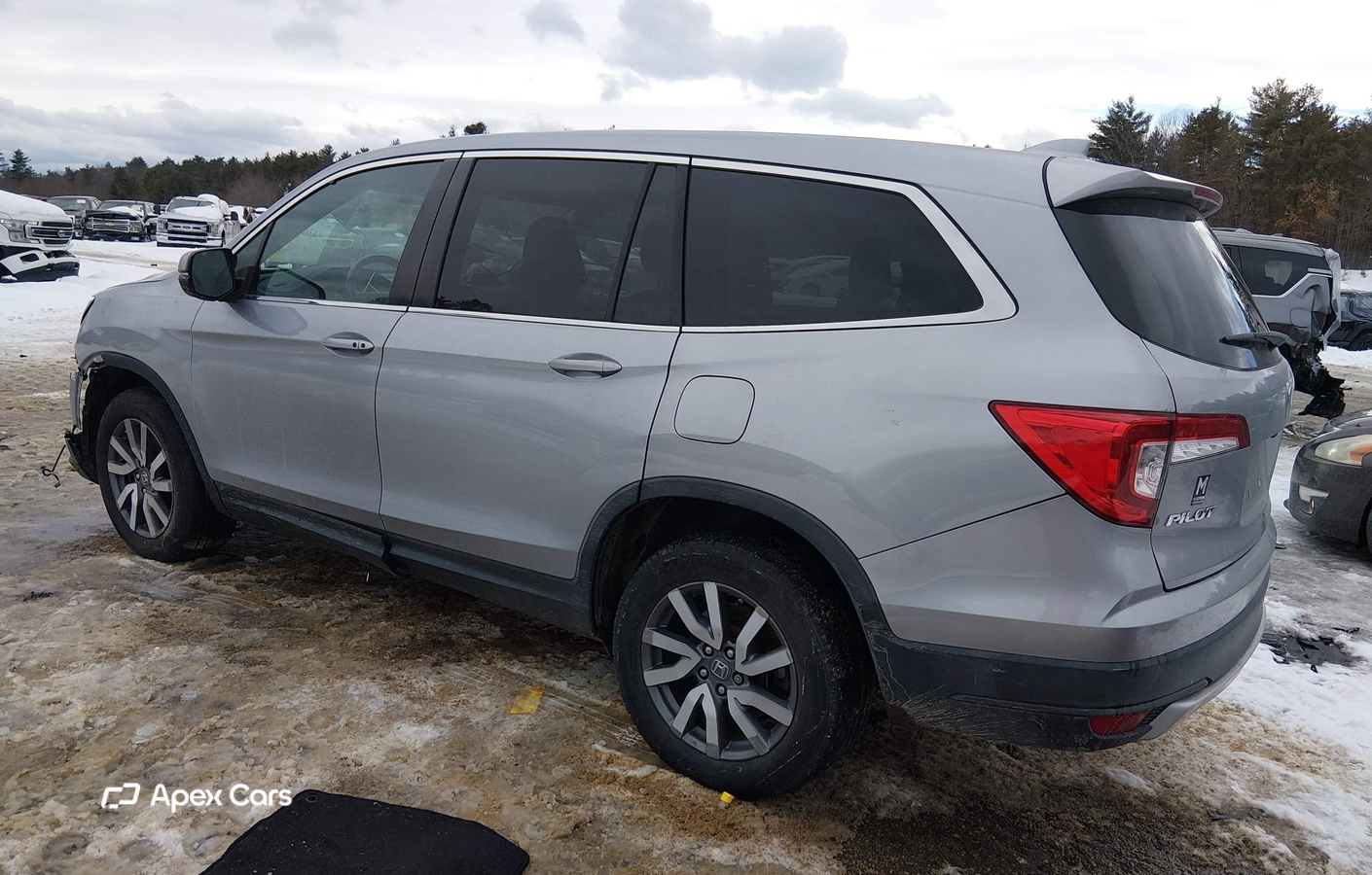 Honda Pilot 2019
