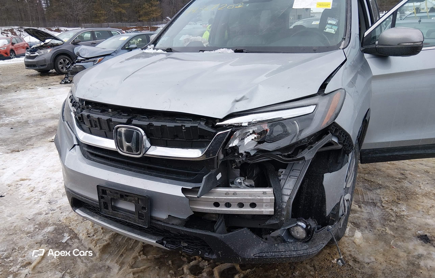 Honda Pilot 2019