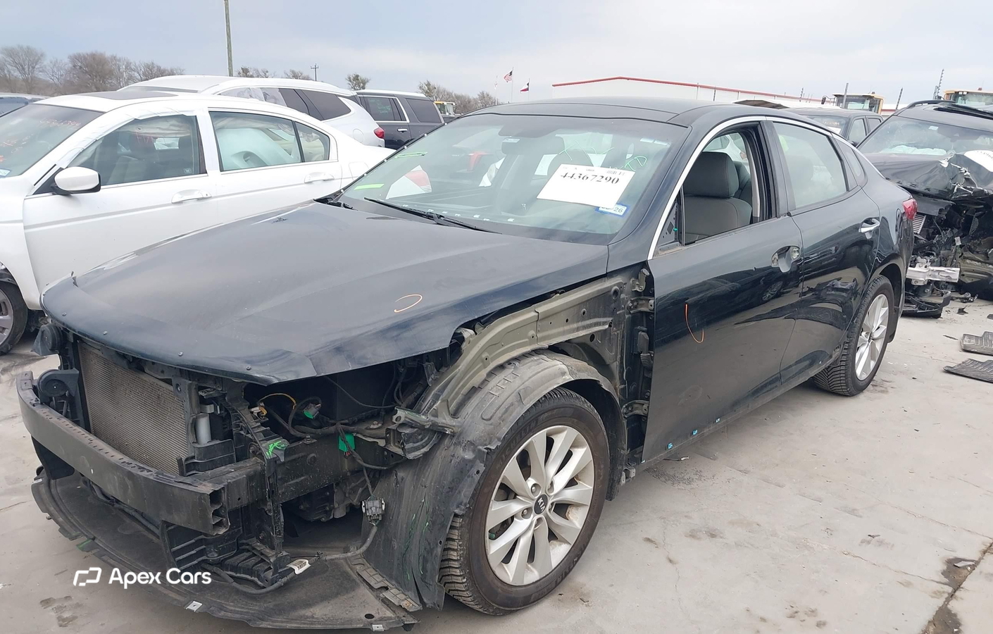 Kia Optima 2016