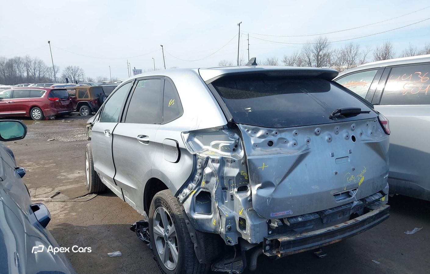 Ford Edge 2022