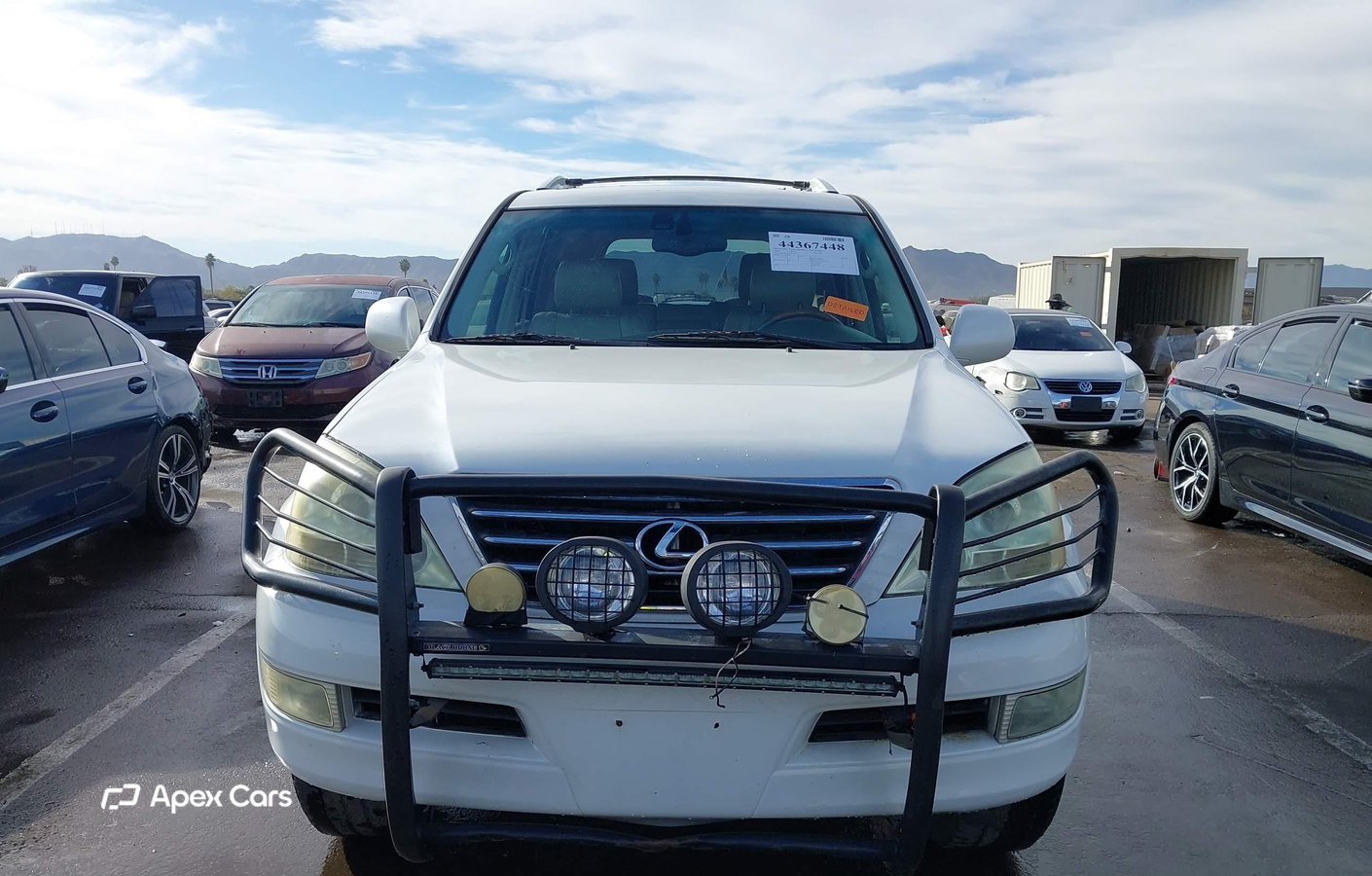 Lexus GX 2004