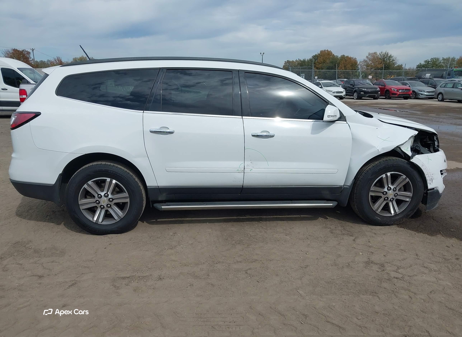 Chevrolet Traverse 2016