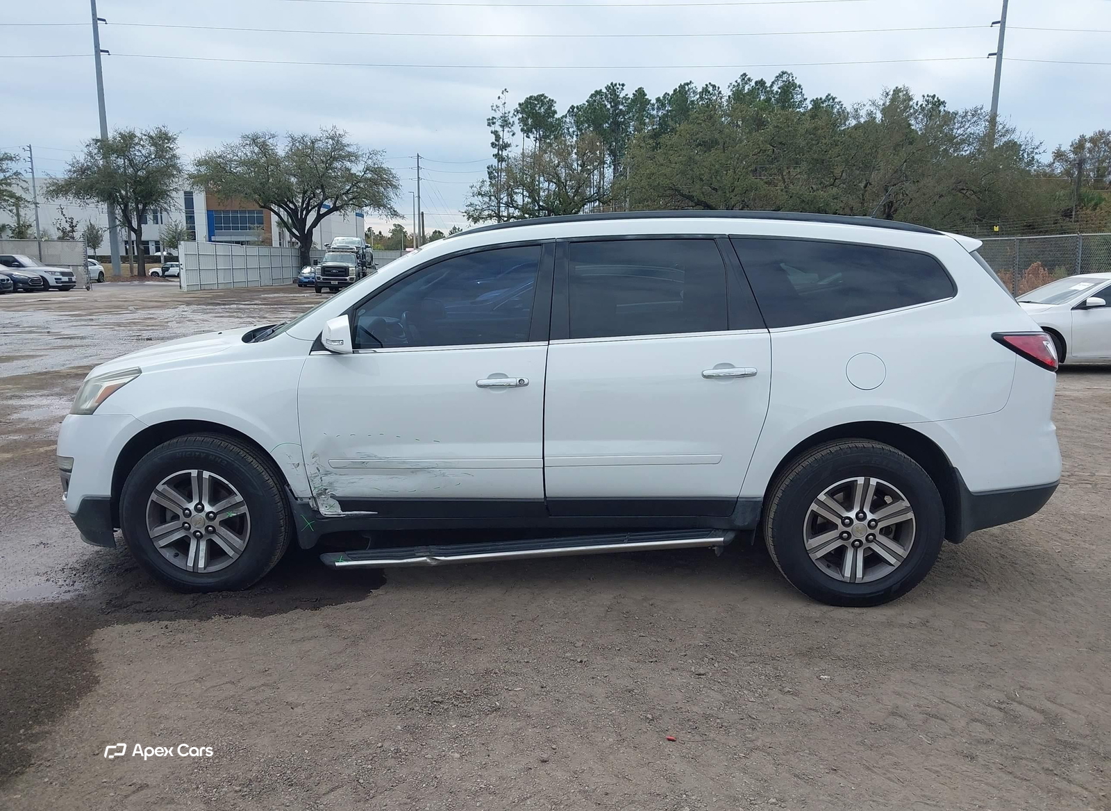 Chevrolet Traverse 2016