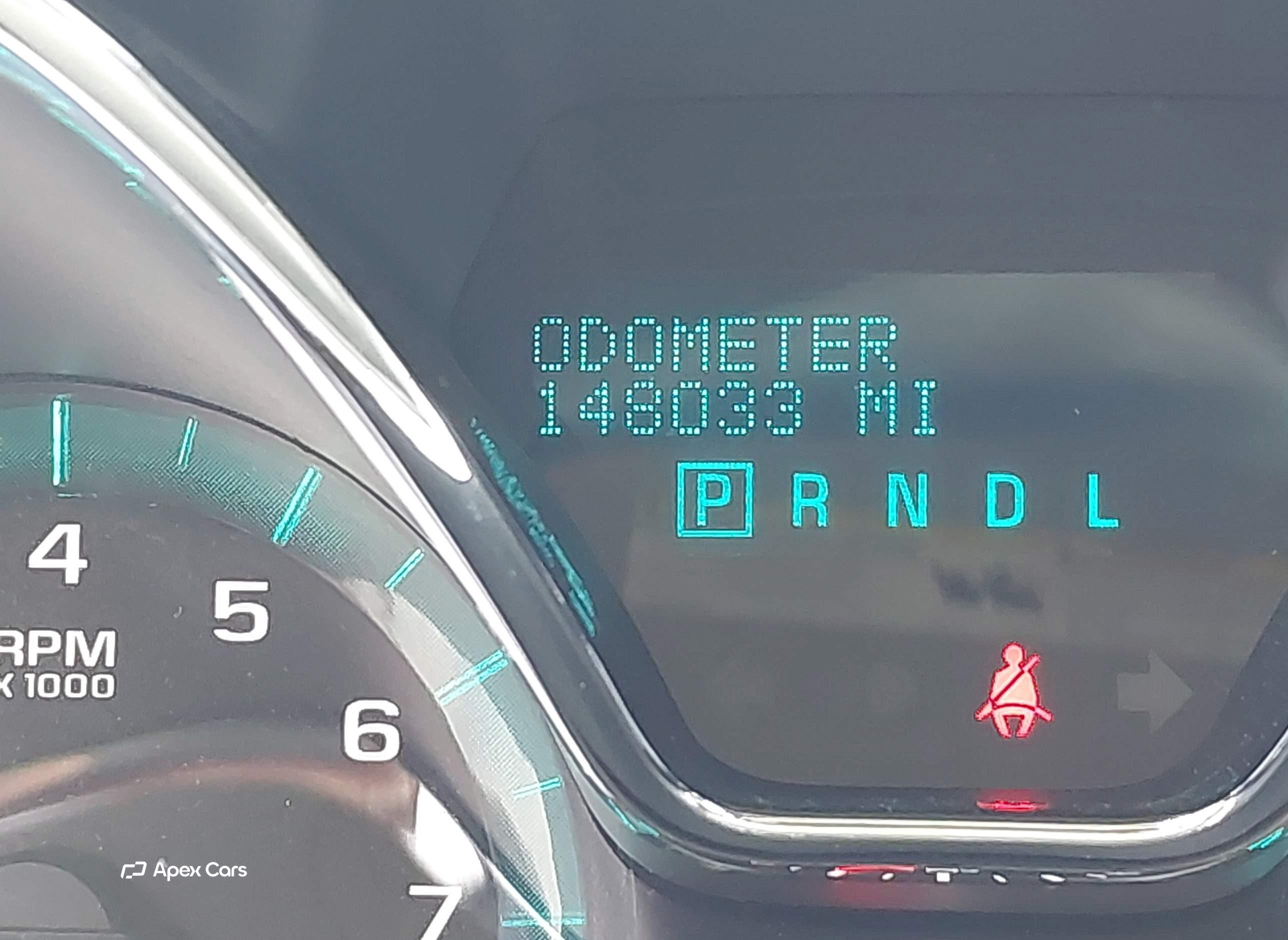 Chevrolet Traverse 2016