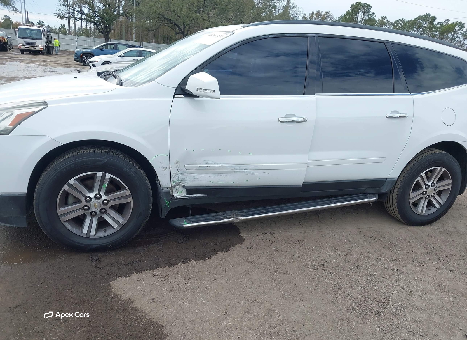 Chevrolet Traverse 2016