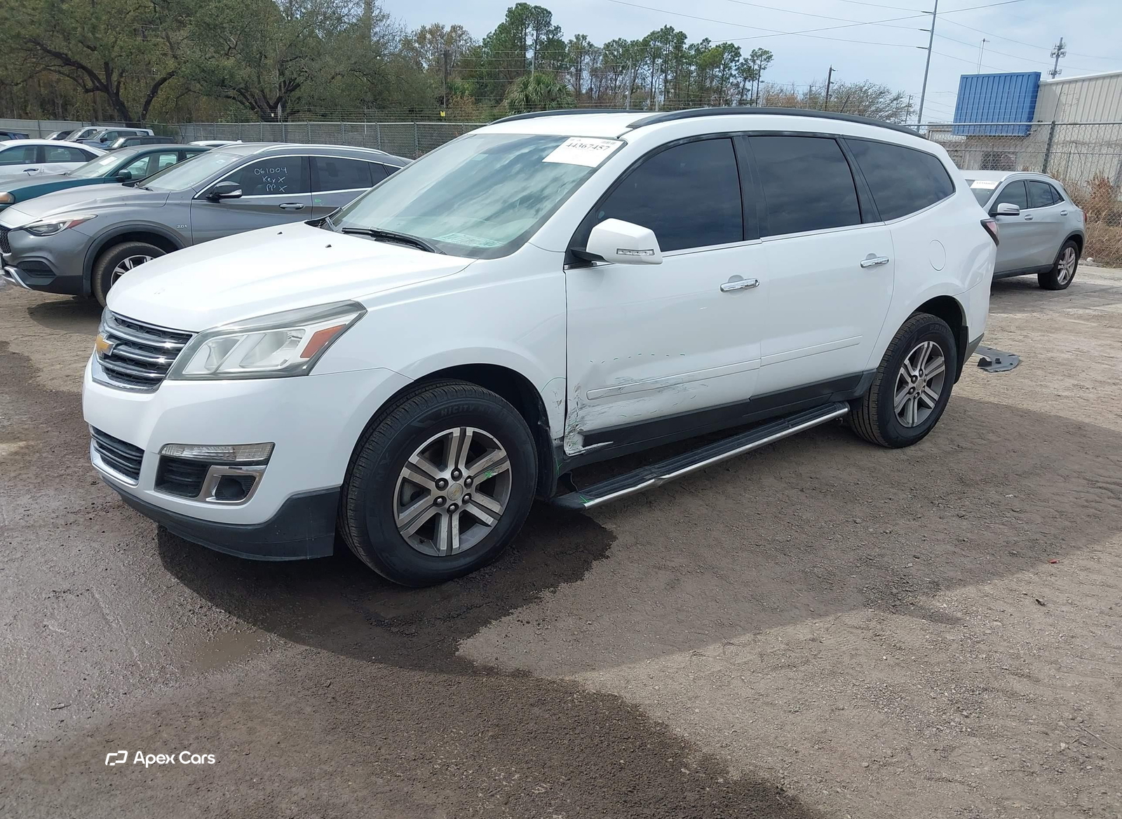 Chevrolet Traverse 2016