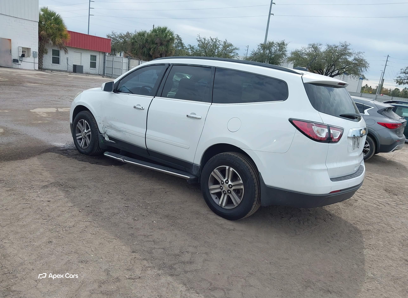 Chevrolet Traverse 2016