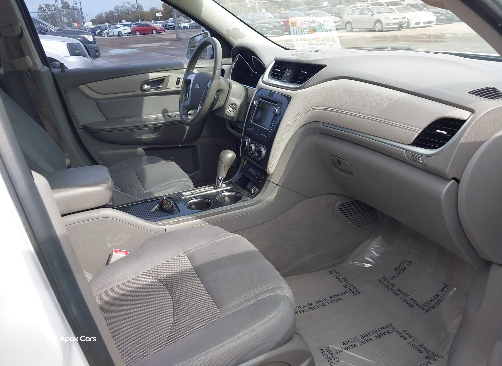 Chevrolet Traverse 2016