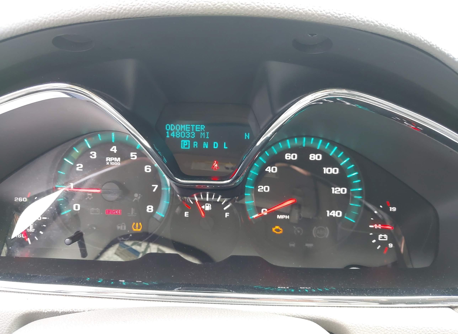 Chevrolet Traverse 2016