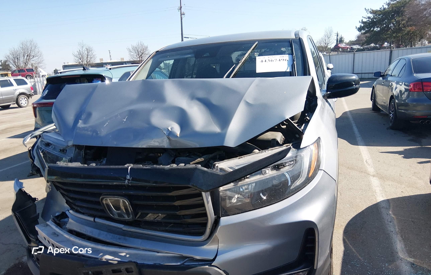 Honda Ridgeline 2023