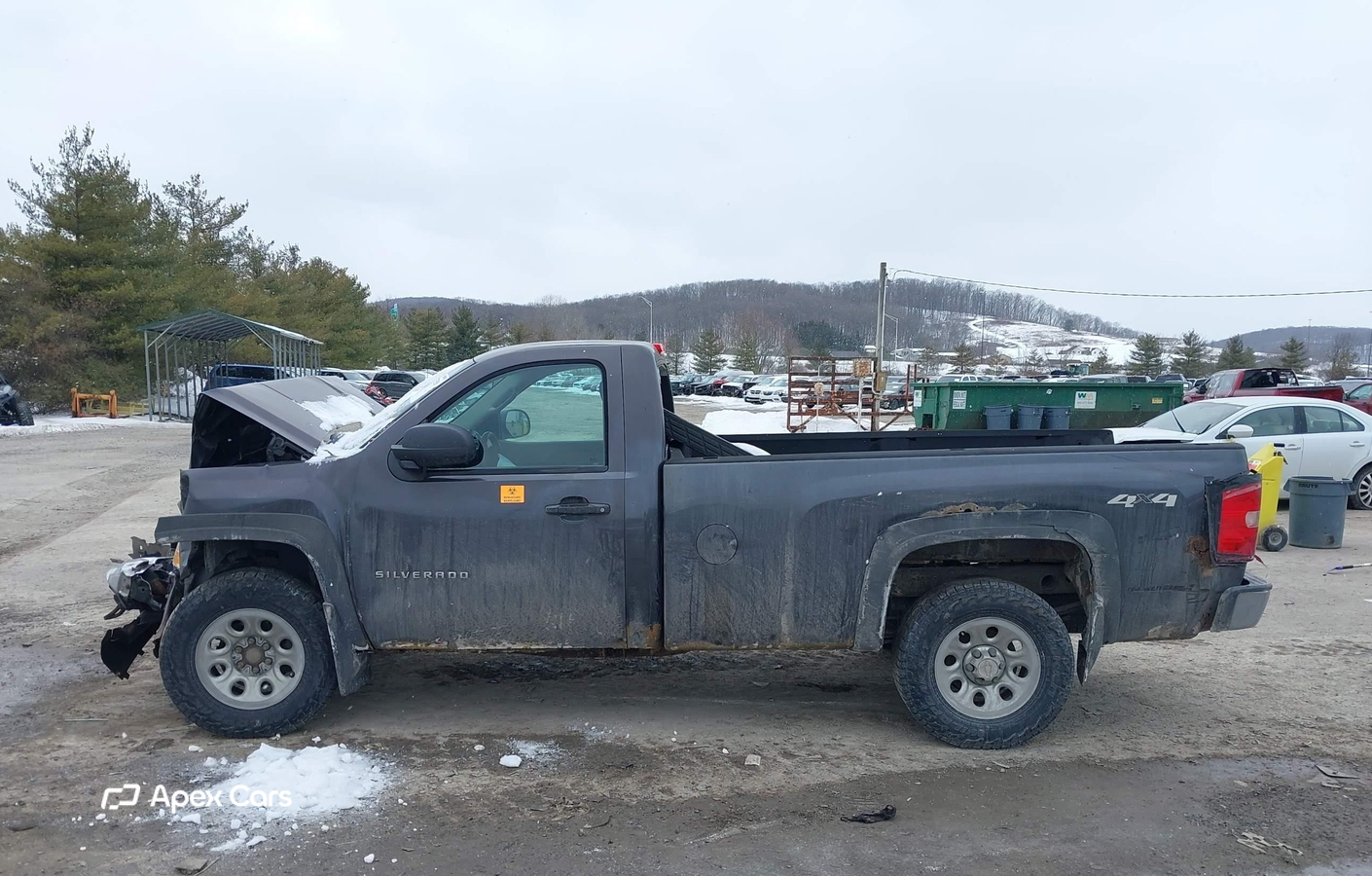 Chevrolet Silverado 2011