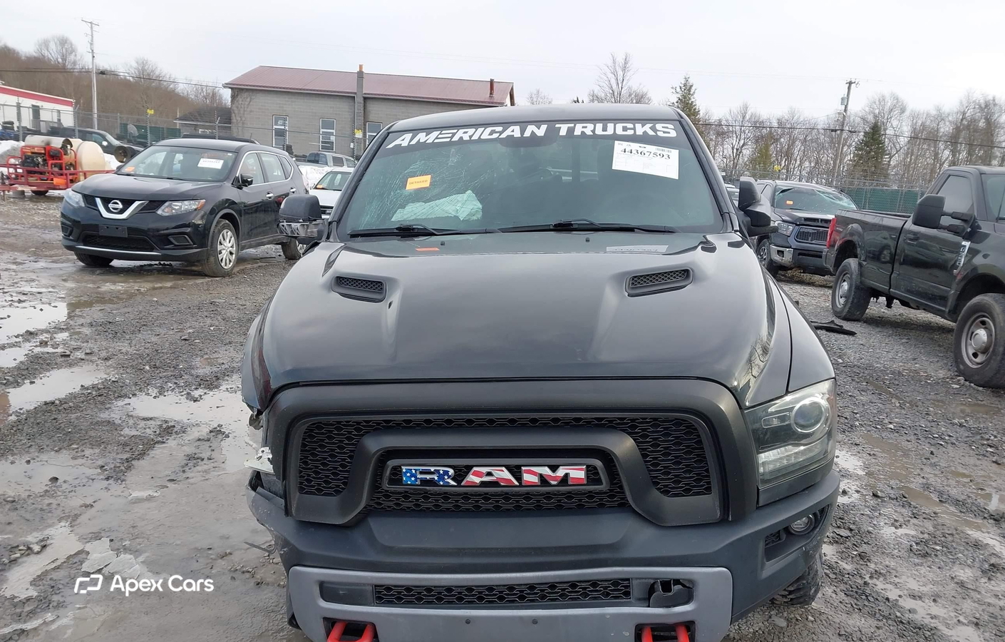 RAM 1500 2017