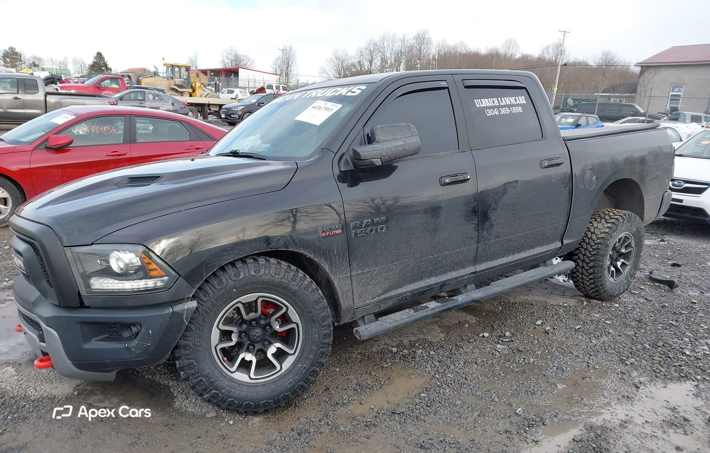RAM 1500 2017