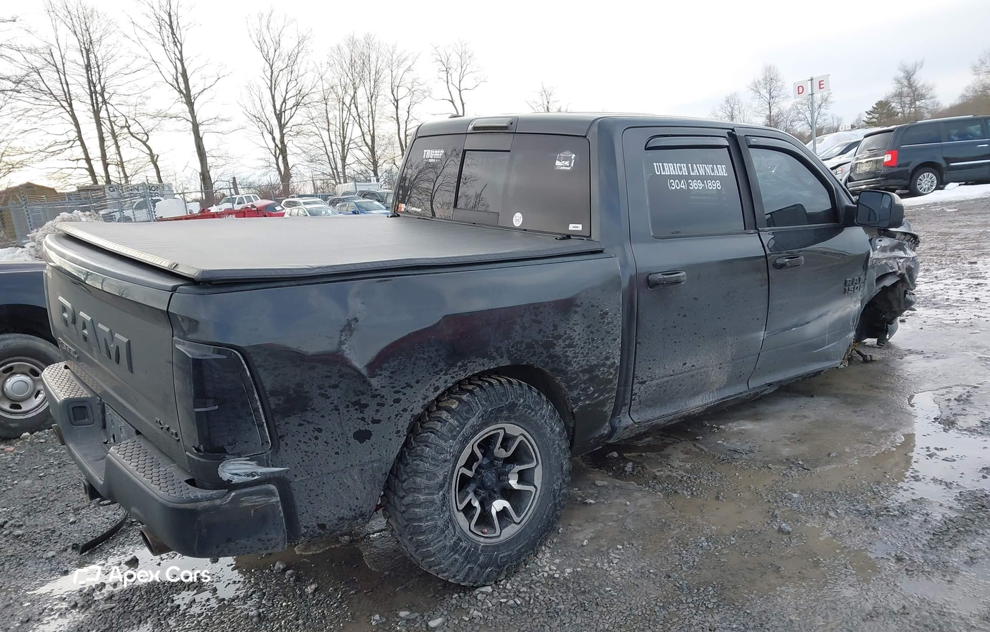RAM 1500 2017