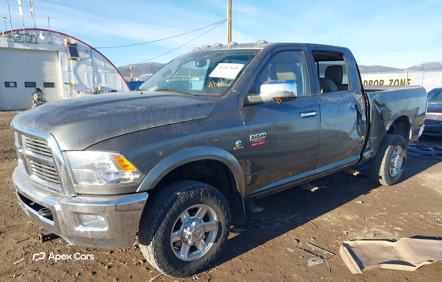 RAM 2500 2011