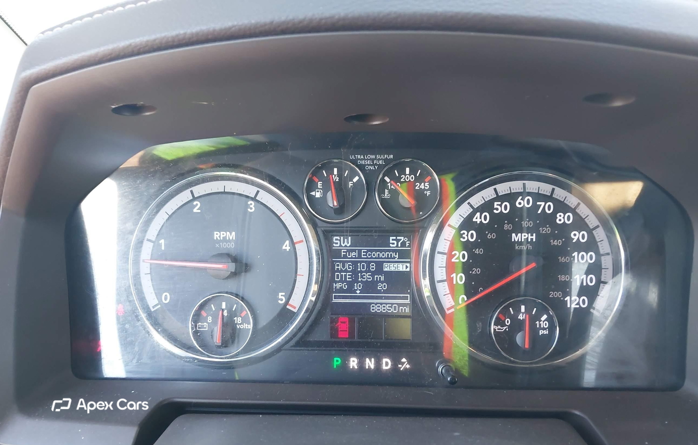RAM 2500 2011