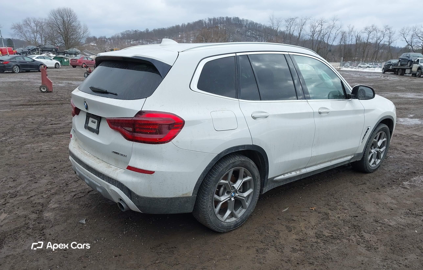 BMW X3 2021