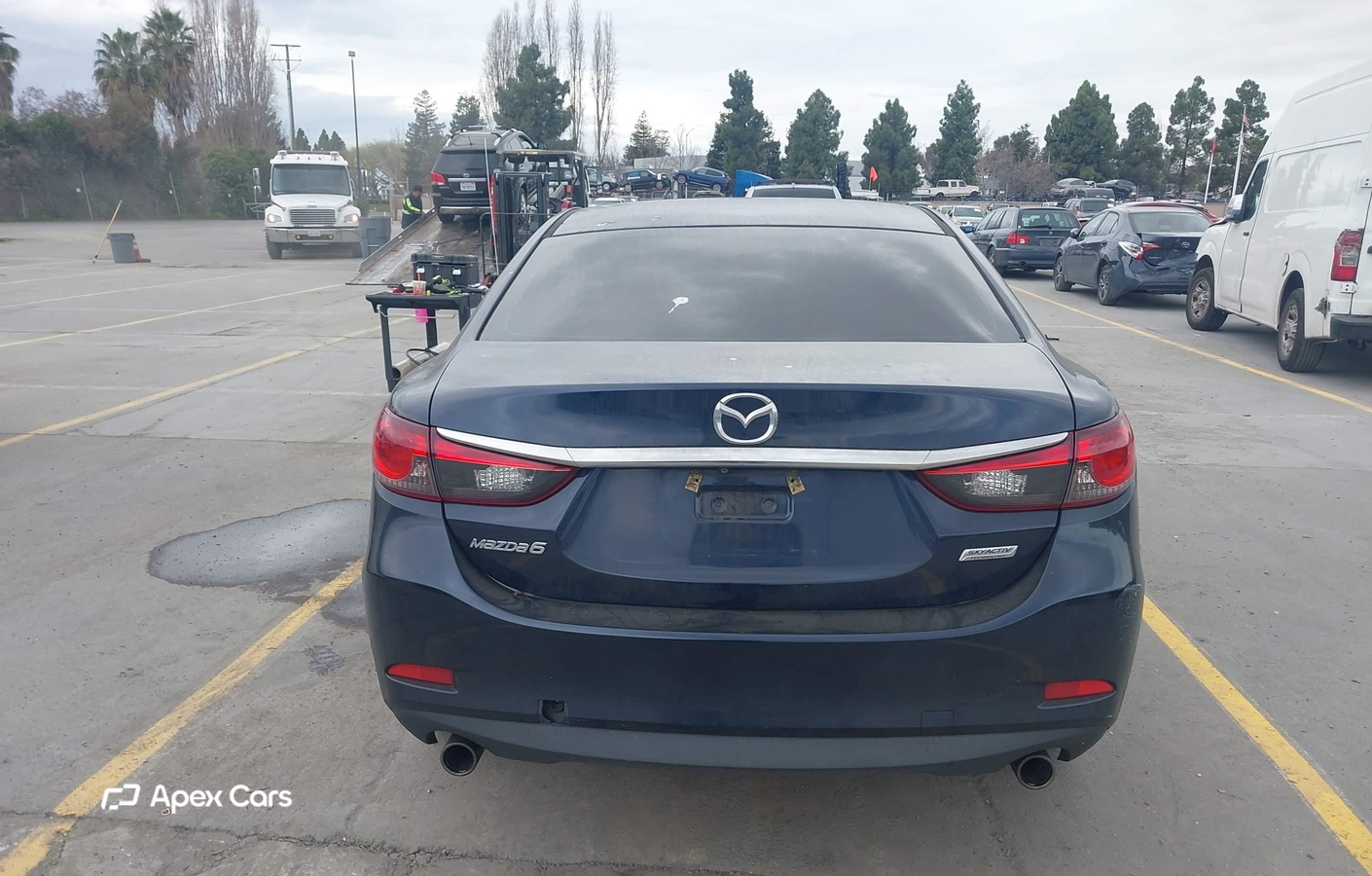 Mazda 6 2017