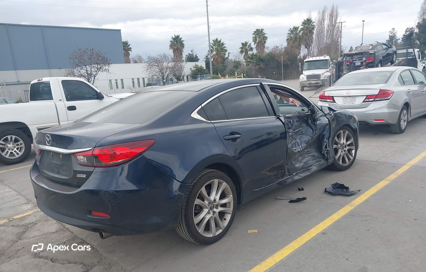 Mazda 6 2017