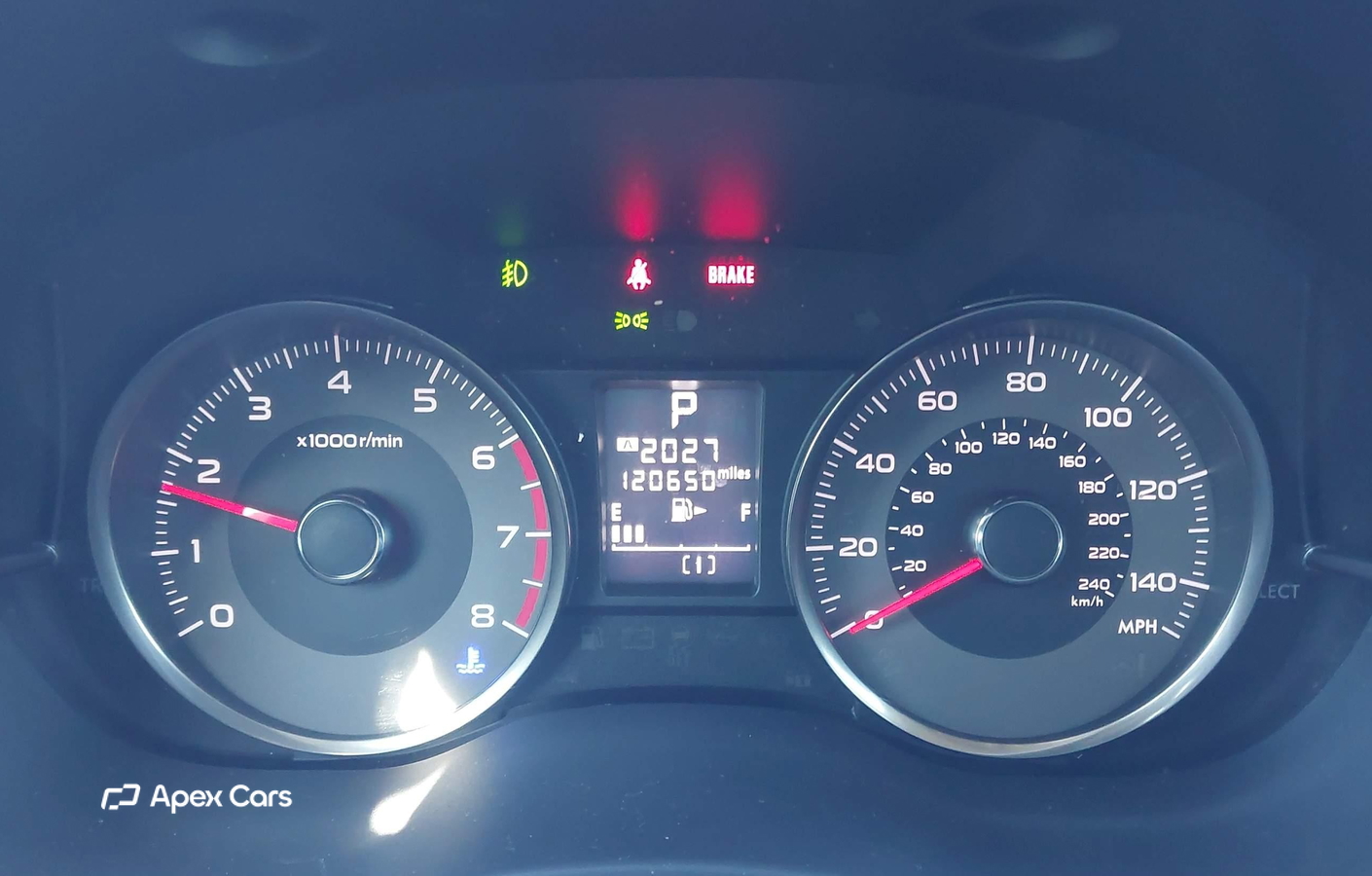 Subaru Forester 2015