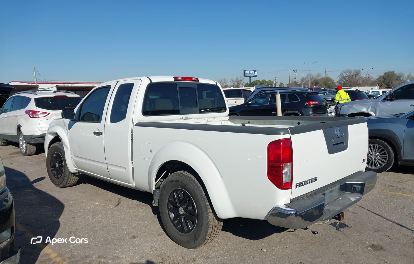Nissan Navara (Frontier) 2017