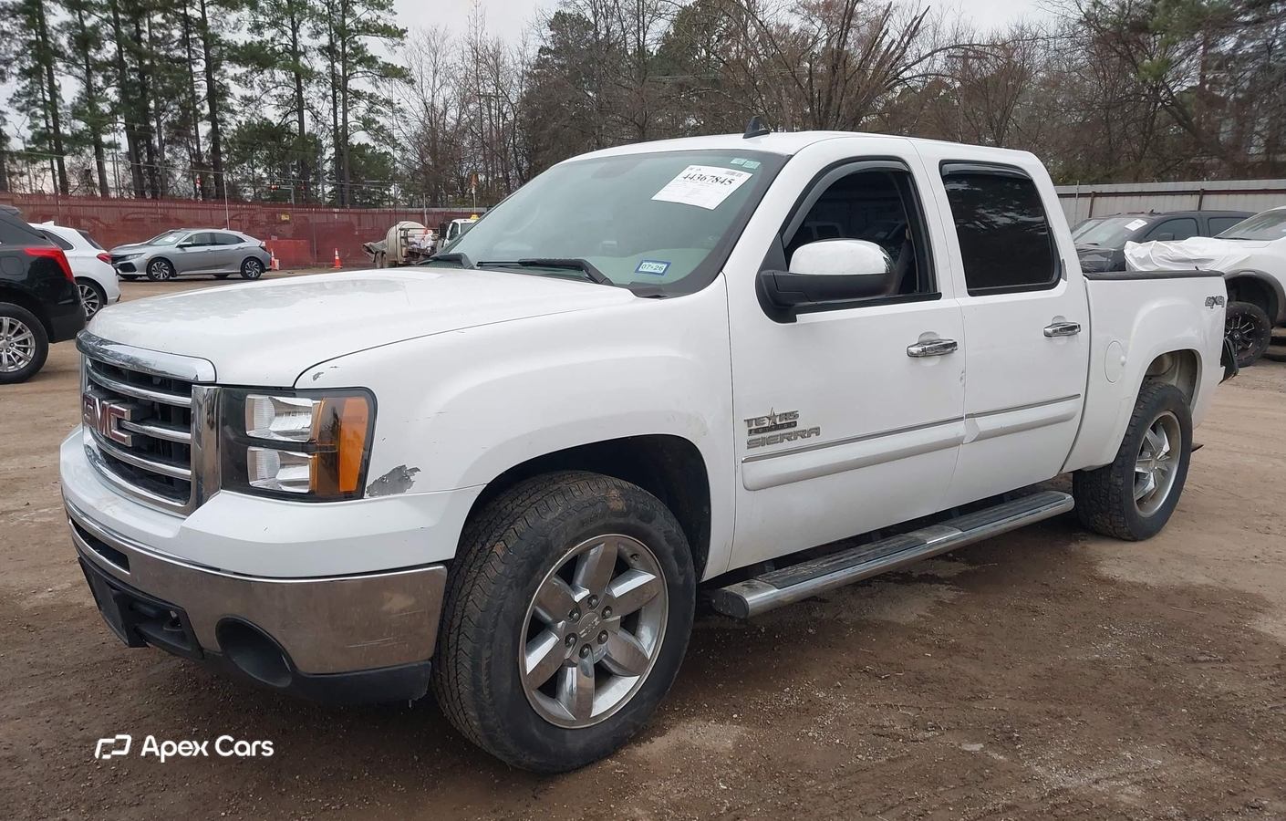 GMC Sierra 2013