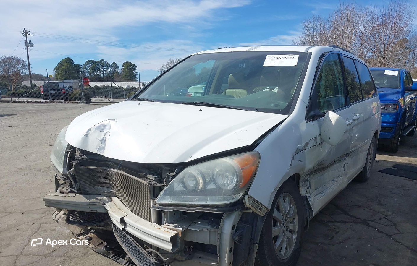 Honda Odyssey 2008