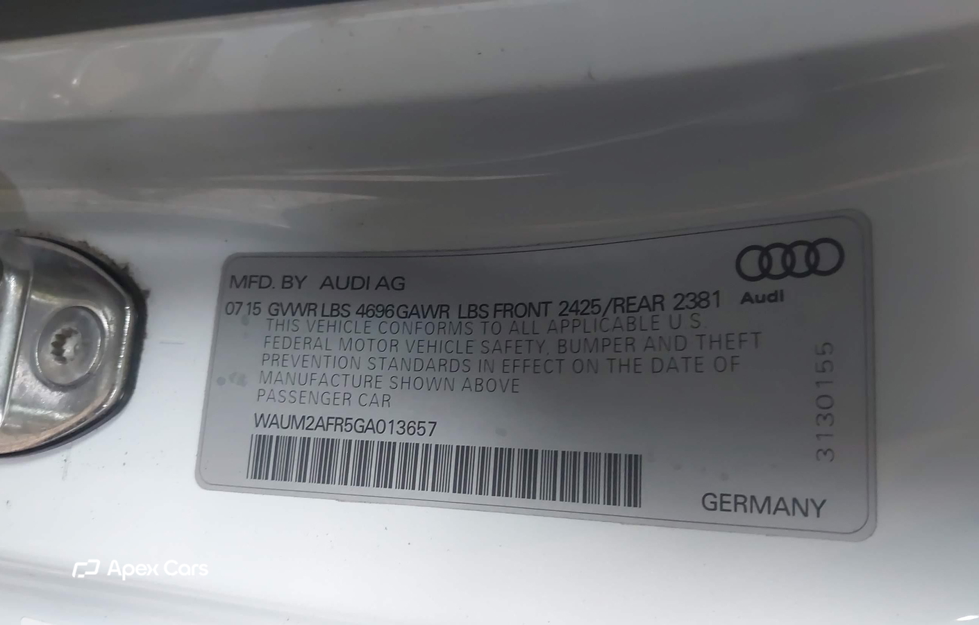 Audi A5 2016