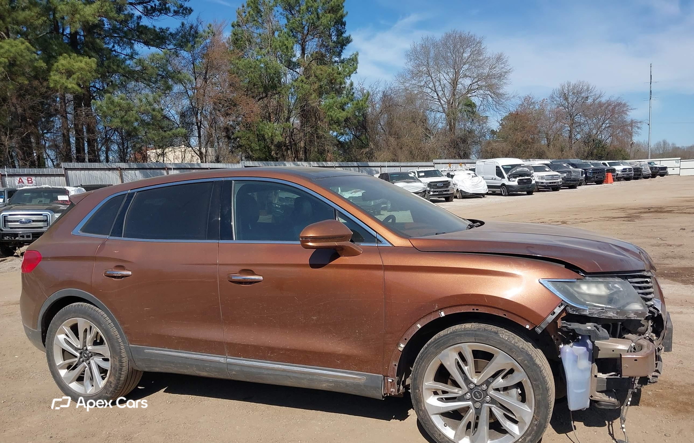 Lincoln MKX 2017