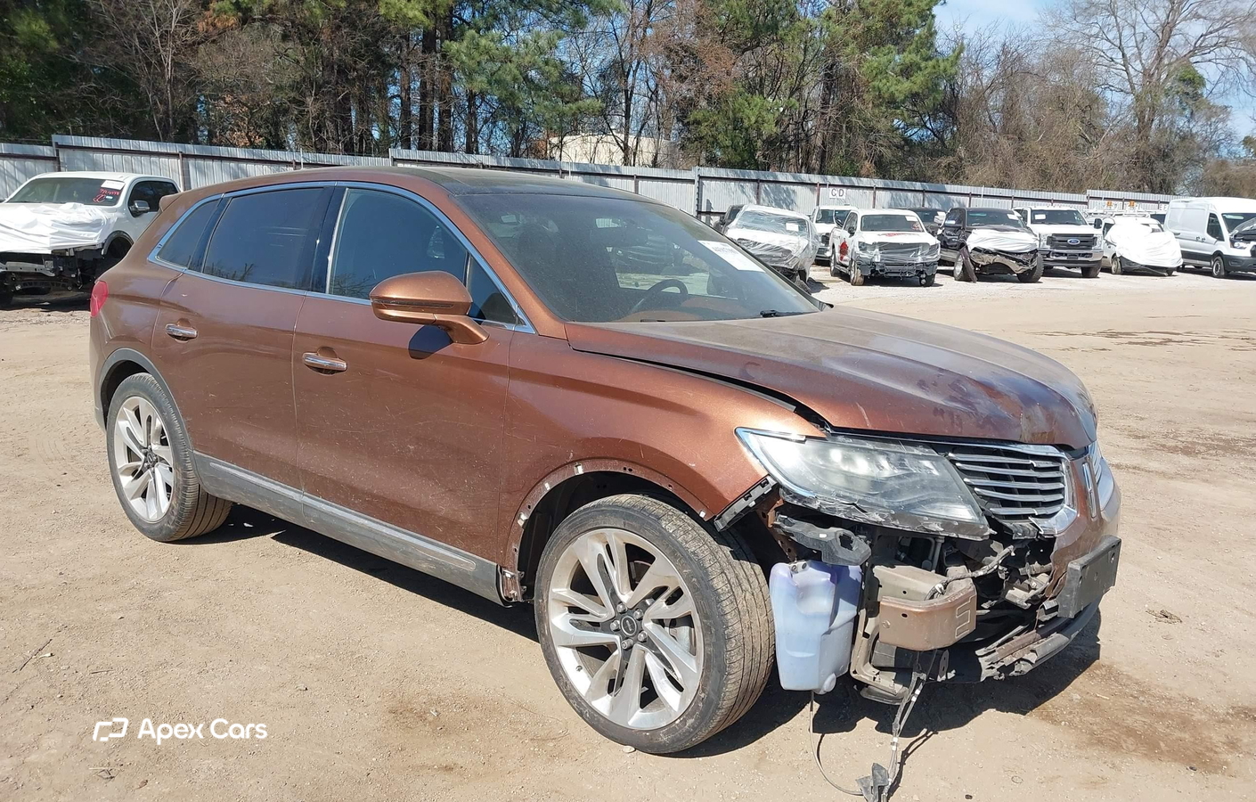 Lincoln MKX 2017