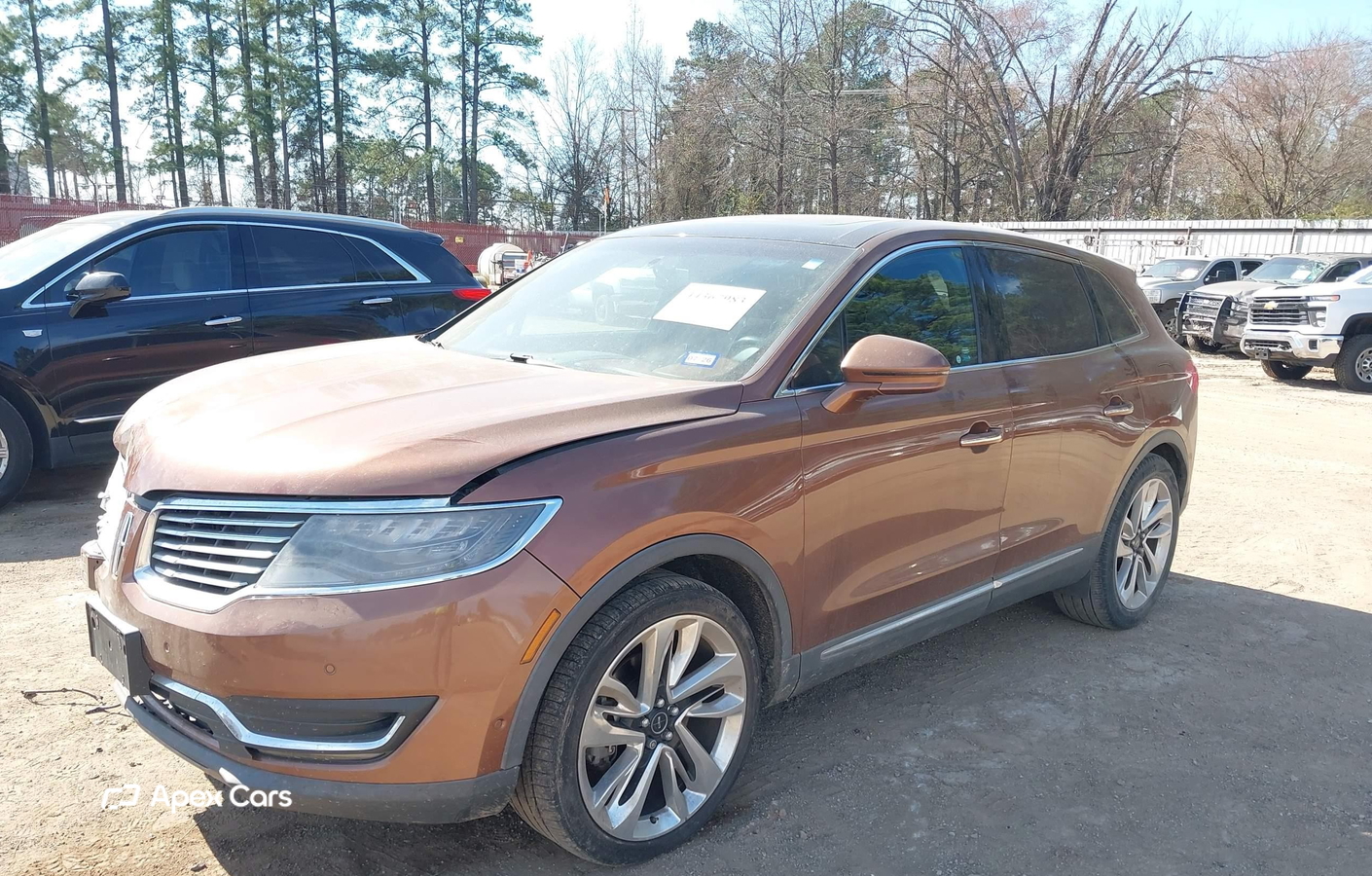 Lincoln MKX 2017