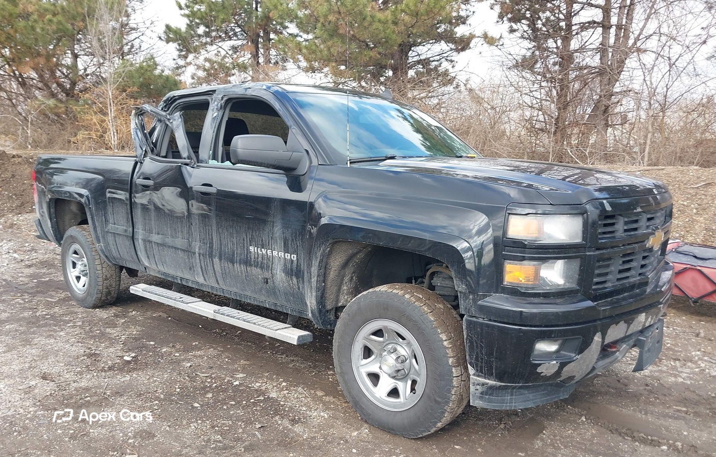 Chevrolet Silverado 2014