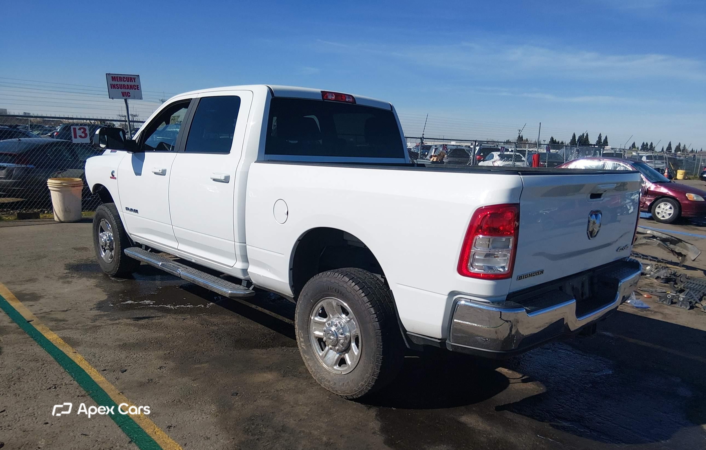 RAM 2500 2021