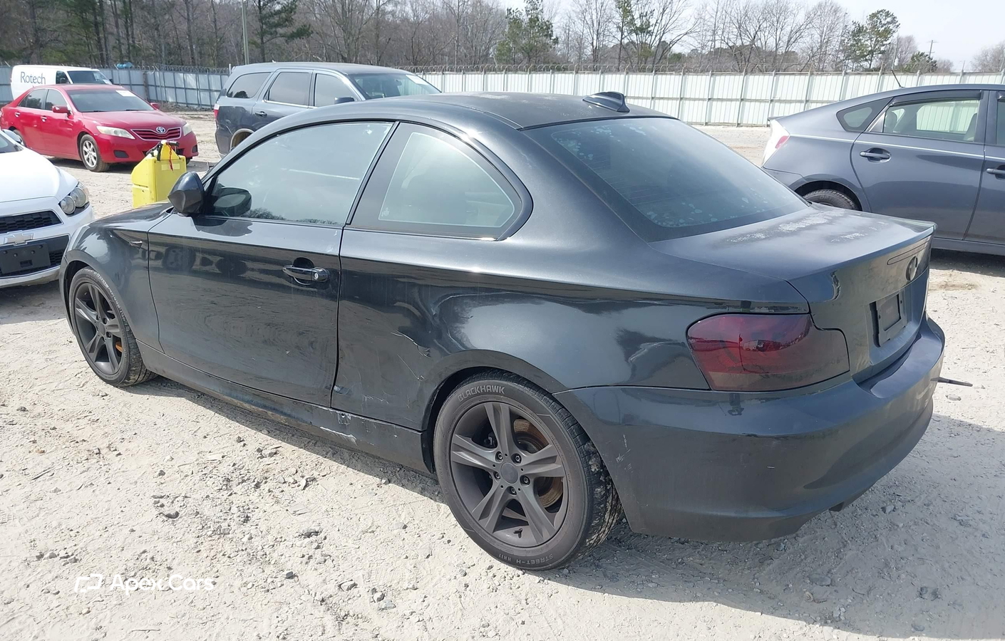 BMW Series 1 2012