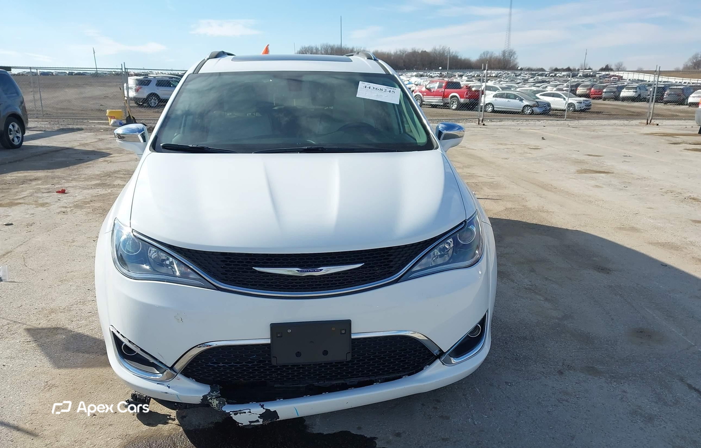 Chrysler Pacifica 2020