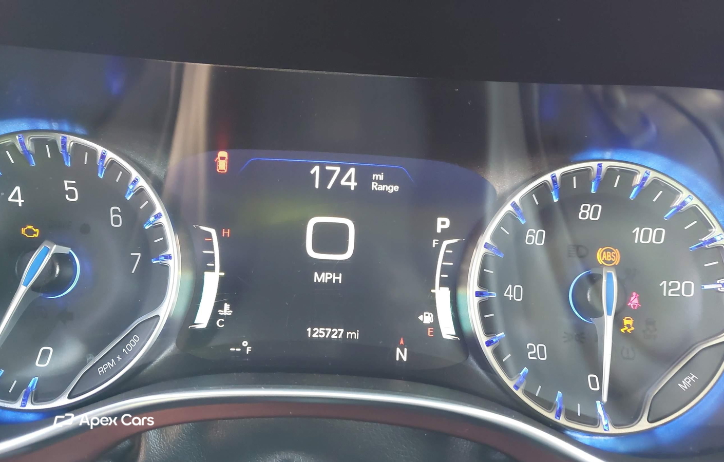 Chrysler Pacifica 2020