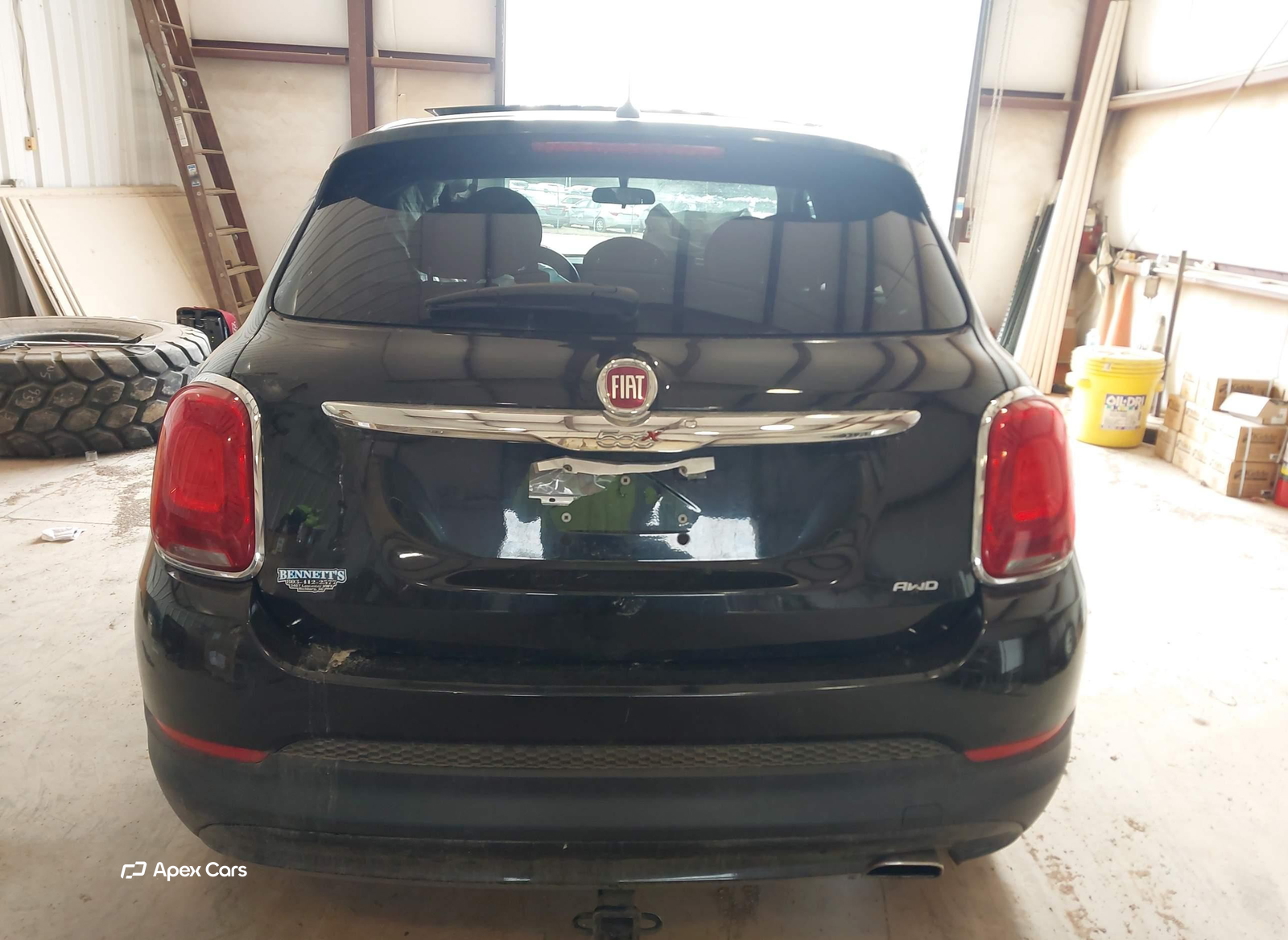 Fiat 500X 2016