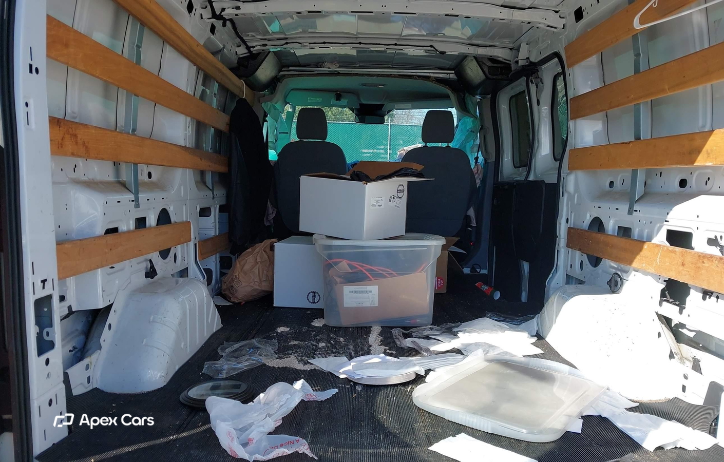 Ford Transit 2016