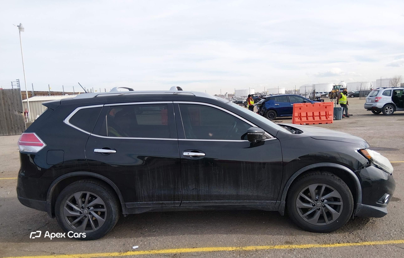 Nissan Rogue 2016