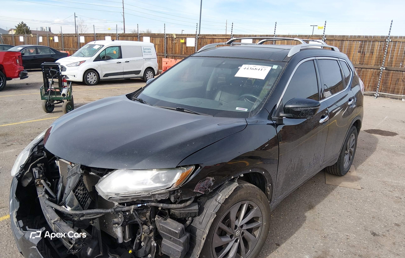 Nissan Rogue 2016