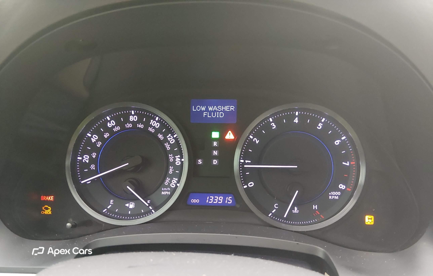 Lexus IS 2011