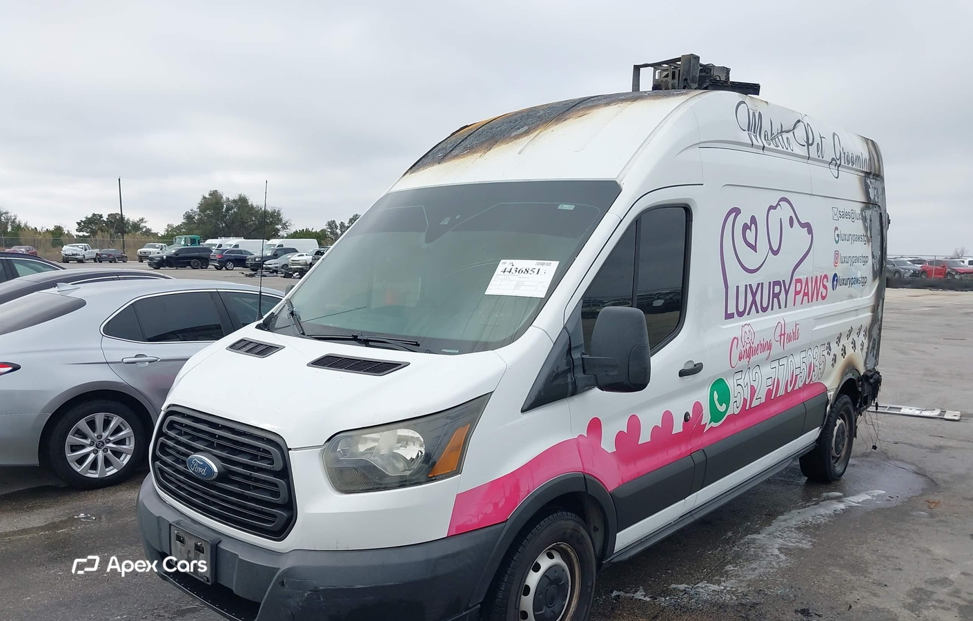 Ford Transit 2019