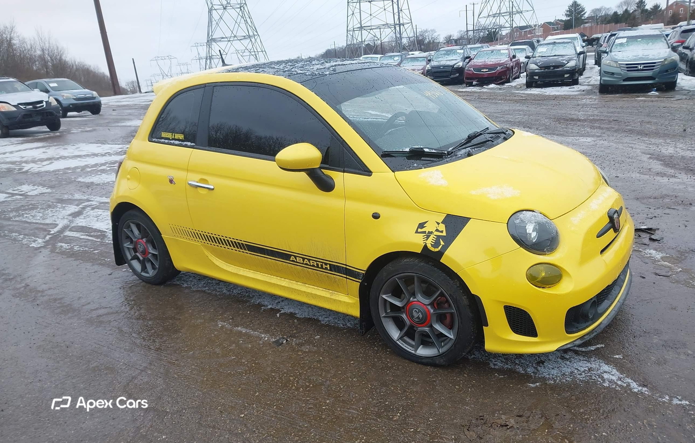 Fiat 500 2016