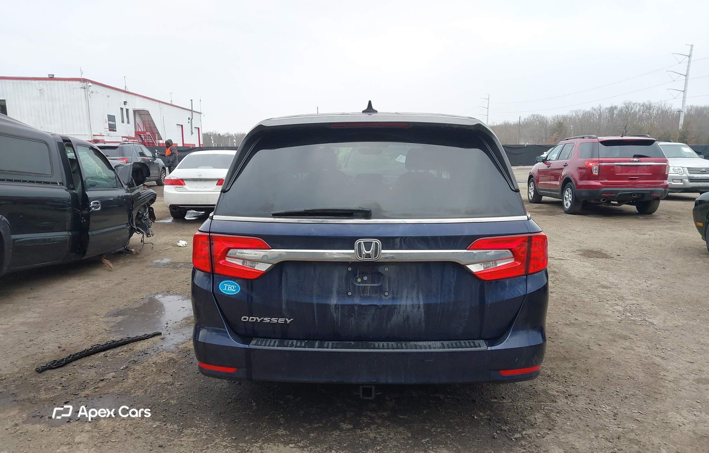 Honda Odyssey 2018