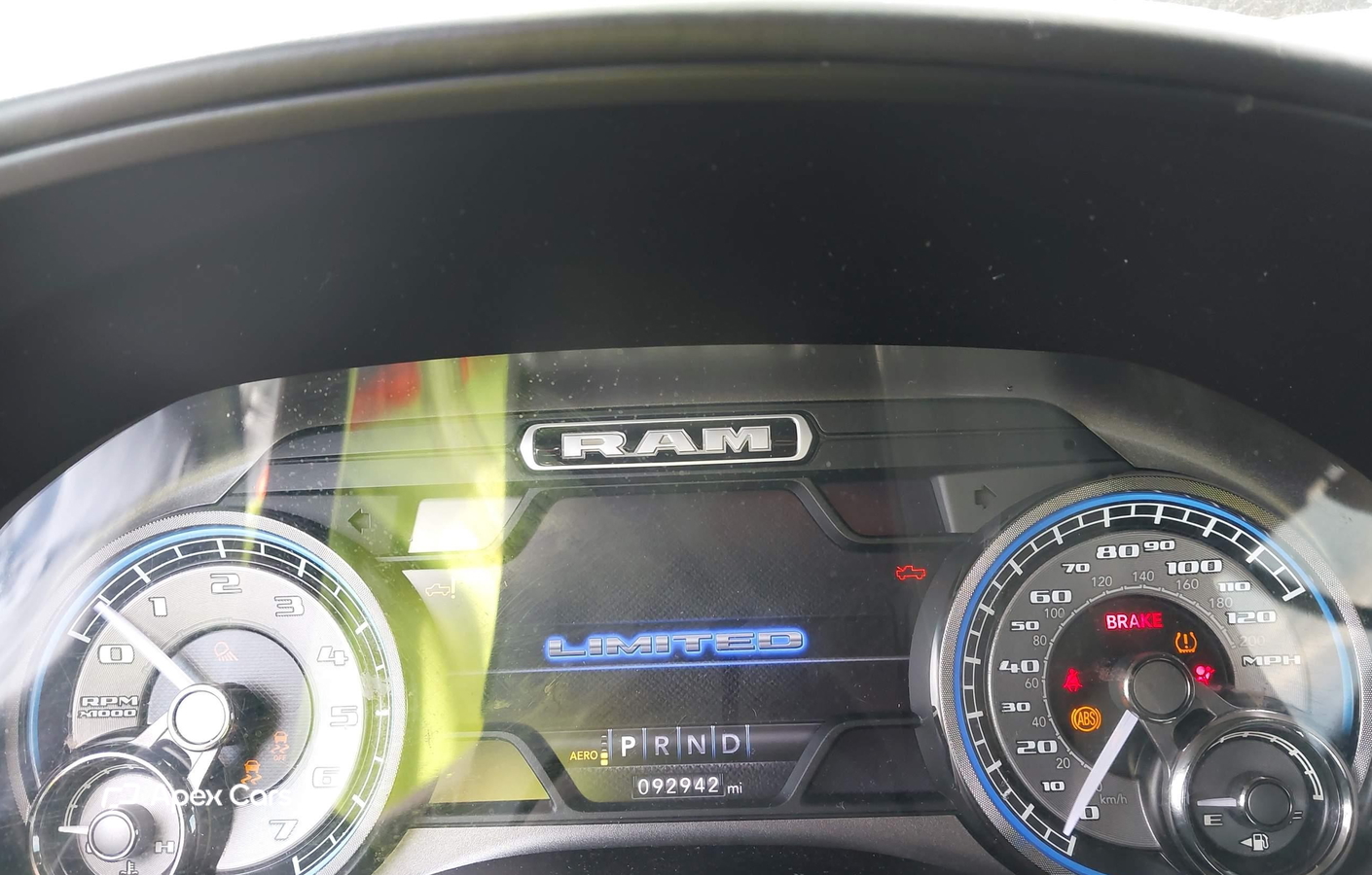 RAM 1500 2019